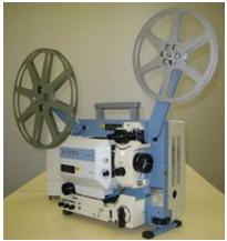 視聴覚機器 16ミリ映写機1