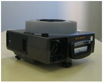 視聴覚機器 スライド映写機